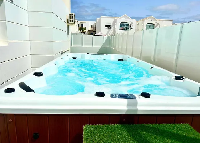 Holiday home Casa Caleton Blanco Pool And